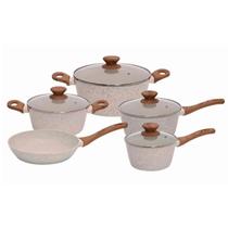 Jogo De Panelas Indução 5 Peças Mármol Cook Mimo Style Jogo De Panelas Indução 5 Peças Mármol Cook Mimo Style