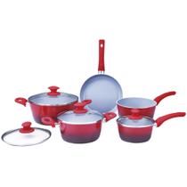 Jogo de panelas inducao ceramic class home 5pcs 4,5mm