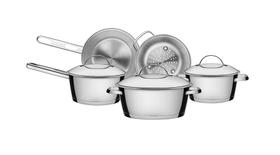 Jogo De Panelas Inox 5 Peças Allegra Tramontina 65650/190