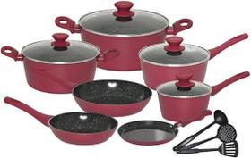 Jogo De Panelas Inox De 19 Peças Songhe Tools