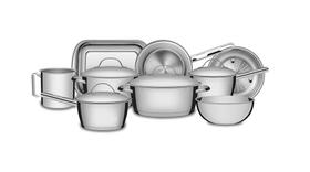 Jogo De Panelas Inox Fundo Triplo Allegra 9 Peças Tramontina Jogo De Panelas Inox Fundo Triplo Allegra 9 Peças Tramontina