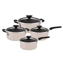 Jogo de Panelas Kit 4 Peças Antiaderente Cerâmico Fogão Indução Tunis Tramontina