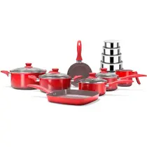 Jogo De Panelas Life Smart Revestimento Cerâmica 7 Peças Brinox E Tigelas Com Tampa Inox 5 Peças Jogo De Panelas Life Smart Revestimento Cerâmica 7 Peças Brinox E Tigelas Com Tampa Inox 5 Peças