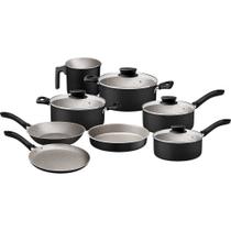Jogo de Panelas Linz 8 Peças, Revestimento Starflon Max 27899/270 Tramontina
