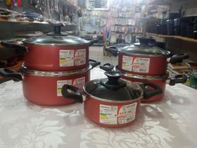 Jogo de panelas longa vida