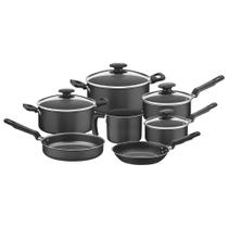 Jogo De Panelas Loreto Revestimento Interno E Externo Antiaderente Starflon Grafite 7 Pçs Jogo De Panelas Loreto Revestimento Interno E Externo Antiaderente Starflon Grafite 7 Pçs