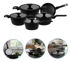 Jogo De Panelas Manhattan Premium Indução 5 Peças Hauskraft