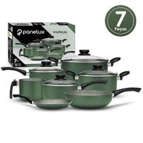 Jogo De Panelas Maximum 7Pc Unic Verde Verde S Definicao