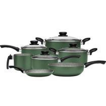 Jogo de panelas Maximum Stone Panelux 7 peças antiaderentes