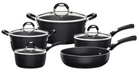 Jogo de Panelas Monaco Indução Preto 5 peças Tramontina - 28799/002