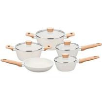 Jogo de Panelas MTA Alumínio Antiaderente 5 Peças Carmela