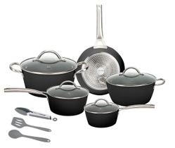 Jogo De Panelas Neuhaus 10 Peças Indução Cerâmica Antiaderente Ceramic Prime