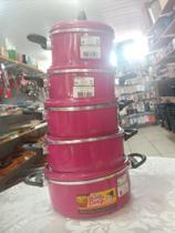 Jogo de panelas Panex