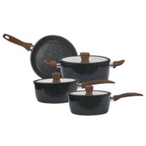 Jogo de Panelas Paris Stone Color Jogo de Panelas Paris Stone Color