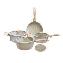 Jogo de Panelas Paris Stone Color Jogo de Panelas Paris Stone Color