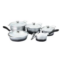 Jogo de Panelas Platinum Alumínio Fundido 5 Peças