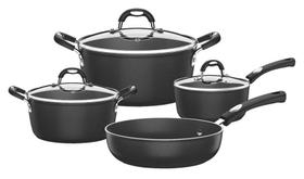 Jogo De Panelas Preto 4 Peças Mônaco Induction Tramontina Jogo De Panelas Preto 4 Peças Mônaco Induction Tramontina