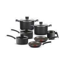 Jogo de Panelas Rochedo Facilita Cinza 7 Peças Jogo de Panelas Rochedo Facilita Cinza 7 Peças