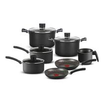 Jogo de Panelas Rochedo Facilita Cinza 7 Pecas Jogo de Panelas Rochedo Facilita Cinza 7 Pecas