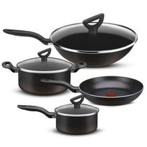 Jogo De Panelas Rochedo Inova Antiaderente 4 Pecas Preto R2X1DAB61