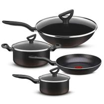 Jogo De Panelas Rochedo Inova Antiaderente 4 Pecas Preto R2X1DAB61