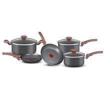 Jogo de Panelas Rochedo Natural Stone 5 Peças Jogo de Panelas Rochedo Natural Stone 5 Peças