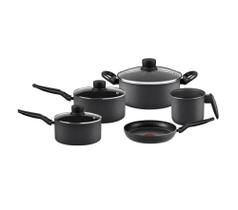 Jogo de Panelas Rochedo Robusta Grafite 5 Peças