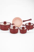 Jogo De Panelas Siena Ceramica Convencional Indução 5 Peças Jogo De Panelas Siena Ceramica Convencional Indução 5 Peças