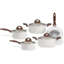 Jogo De Panelas Smart Plus Cerâmico 5 peças