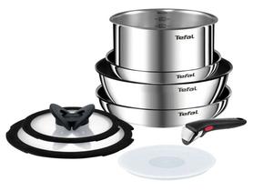 Jogo de Panelas Tefal Inox Fundo Triplo 4 Peças Ingenio Jogo de Panelas Tefal Inox Fundo Triplo 4 Peças Ingenio