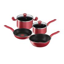 Jogo de Panelas Tefal So Chef 4 Peças Com Fundo de Indução