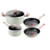 Jogo de Panelas Tefal So Matcha 4 Peças Verde