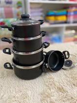 Jogo de panelas teflon