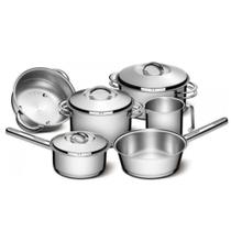 Jogo De Panelas Tramontina Aço Inox 6 Peças Solar Allegra Indução Casa Cozinha Utilidades Jogo De Panelas Tramontina Aço Inox 6 Peças Solar Allegra Indução Casa Cozinha Utilidades