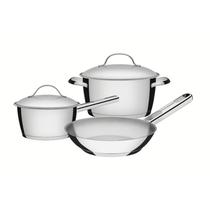 Jogo de Panelas Tramontina Allegra 3 Peças