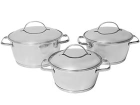 Jogo de Panelas Tramontina Allegra 65660220 Inox