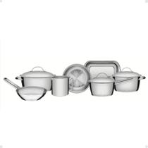 Jogo de Panelas Tramontina Allegra 7Pçs Ref: 65650170 Jogo de Panelas Tramontina Allegra 7Pçs Ref: 65650170