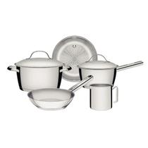 Jogo de Panelas Tramontina Allegra INOX 5 PCS - 65660280