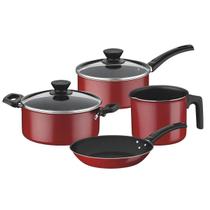 Jogo de panelas Tramontina antiaderente coimbra 4 peças