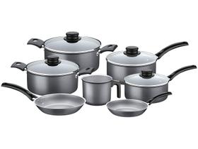 Jogo de Panelas Tramontina Antiaderente