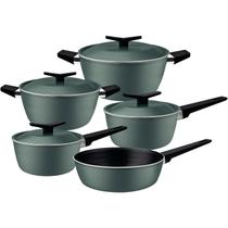 Jogo De Panelas Tramontina Antiaderente Spezia 5 Pç Verde Jogo De Panelas Tramontina Antiaderente Spezia 5 Pç Verde