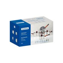 Jogo de Panelas Tramontina Brava Inox Fundo Triplo 4 Pç Jogo de Panelas Tramontina Brava Inox Fundo Triplo 4 Pç