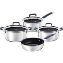 Jogo de Panelas Tramontina Cerâmico Romagna Preto 4 Pç Jogo de Panelas Tramontina Cerâmico Romagna Preto 4 Pç