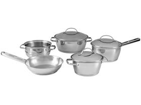 Jogo de Panelas Tramontina Inox 5 Peças