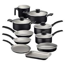 Jogo De Panelas Tramontina Linz 10pcs 1,2mm - 28299007 Jogo De Panelas Tramontina Linz 10pcs 1,2mm - 28299007