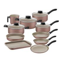 Jogo De Panelas Tramontina Linz 28299307 Mocaccino