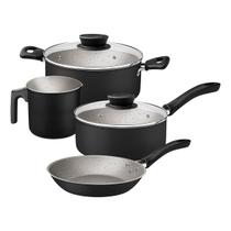 Jogo de Panelas Tramontina Linz 4 peças