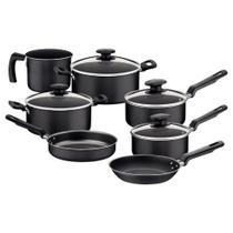 Jogo De Panelas Tramontina Loreto 7 Peças Grafite Em Alumínio Antiaderente Starflon Max Jogo De Panelas Tramontina Loreto 7 Peças Grafite Em Alumínio Antiaderente Starflon Max