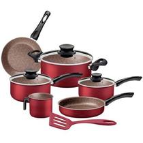 Jogo De Panelas Tramontina Paris 07 Pcs - 28599/717 Jogo De Panelas Tramontina Paris 07 Pcs - 28599/717