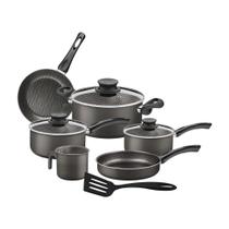 Jogo de Panelas Tramontina Paris Antiaderente Starflon Max 07 Peças Chumbo 28599617